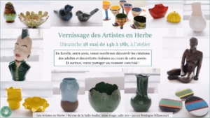 Vernissage des Artistes en Herbe – 18 mai 2025 à Boulogne-Billancourt
